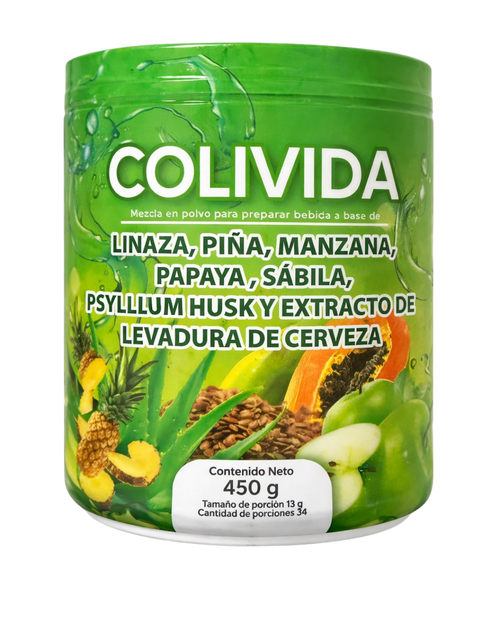 Colivida - mezcla en polvo detox
