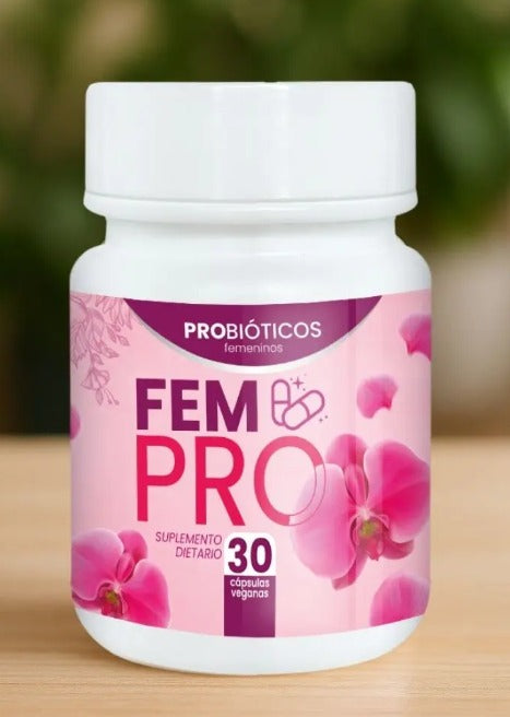 Fem Pro - probióticos femeninos
