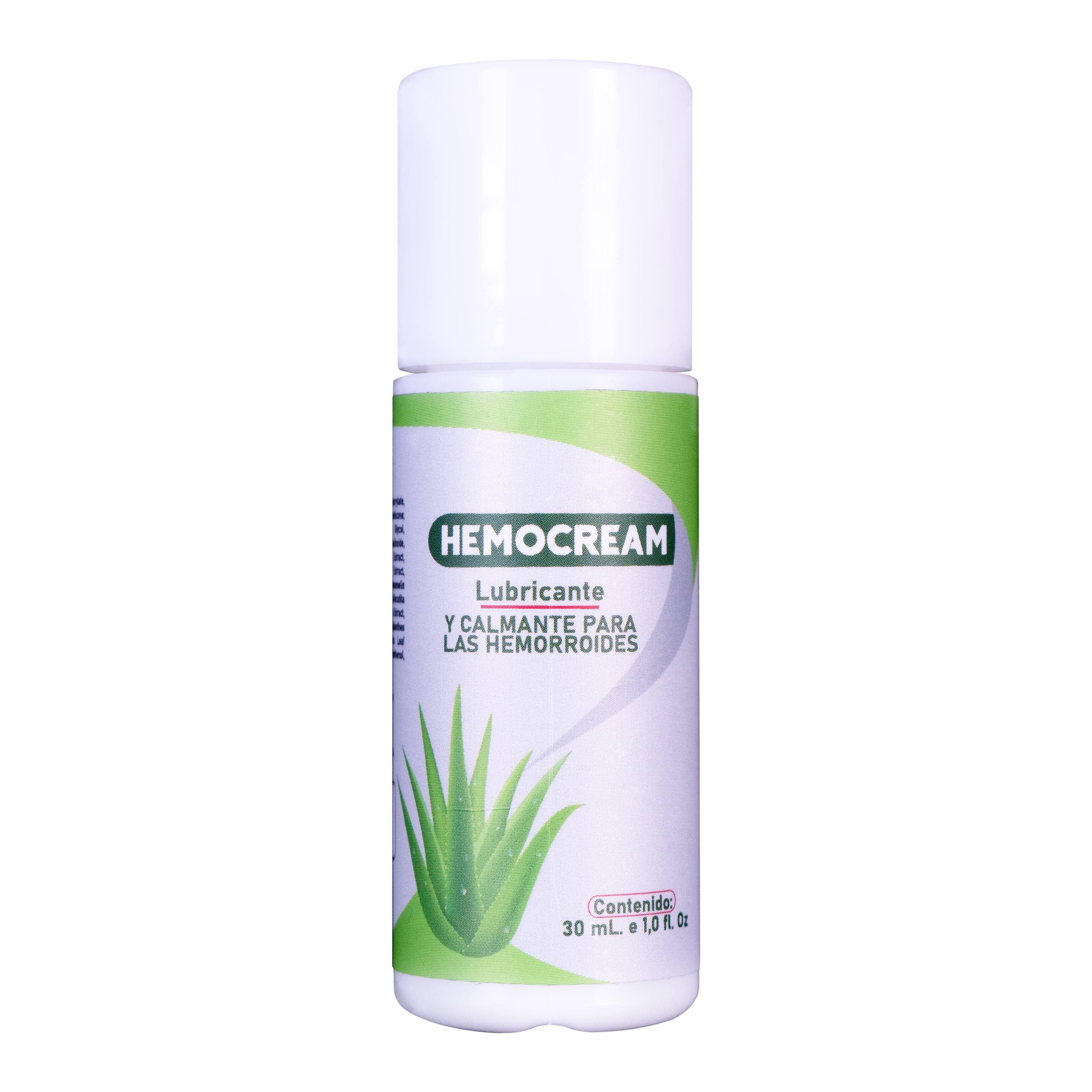 Hemocream - lubricante y calmante para hemorroides